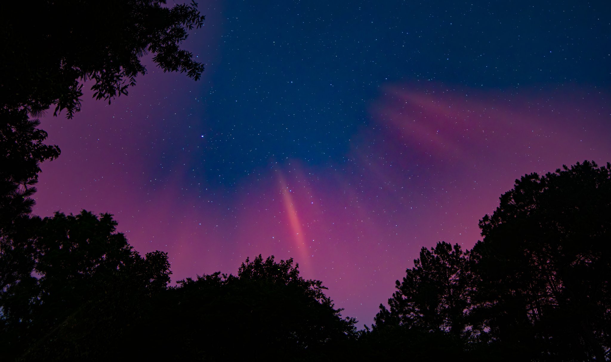 Aurora in NC