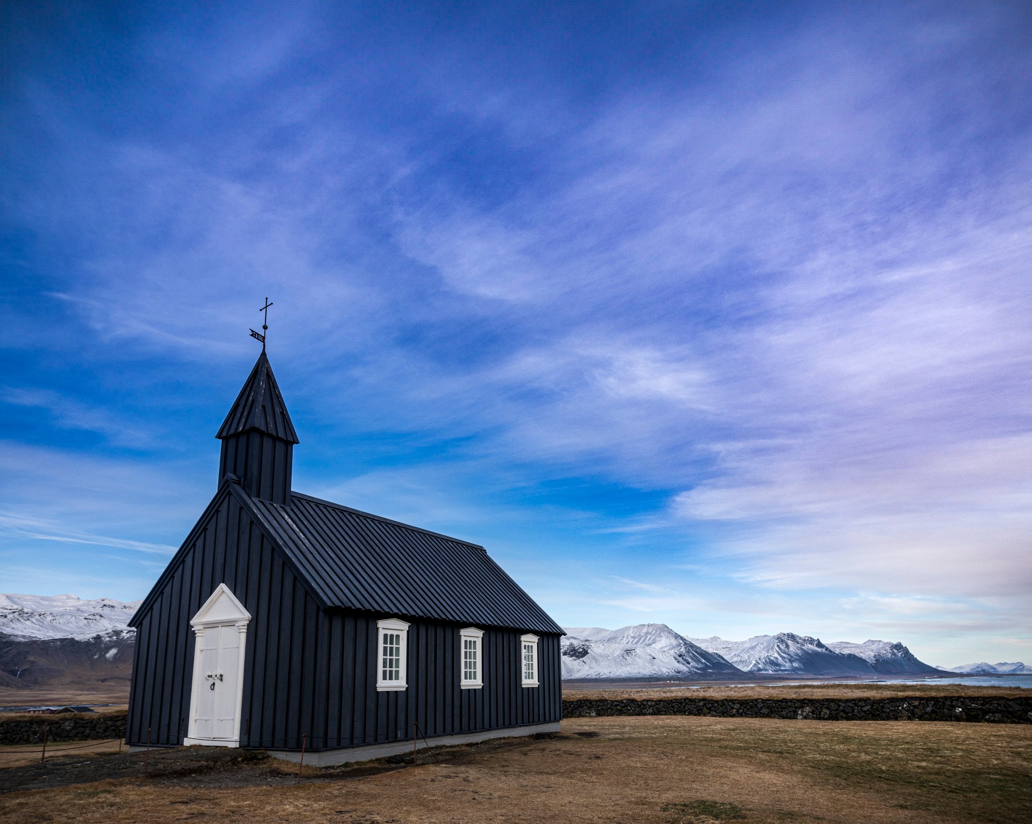 Black Church in Iceland