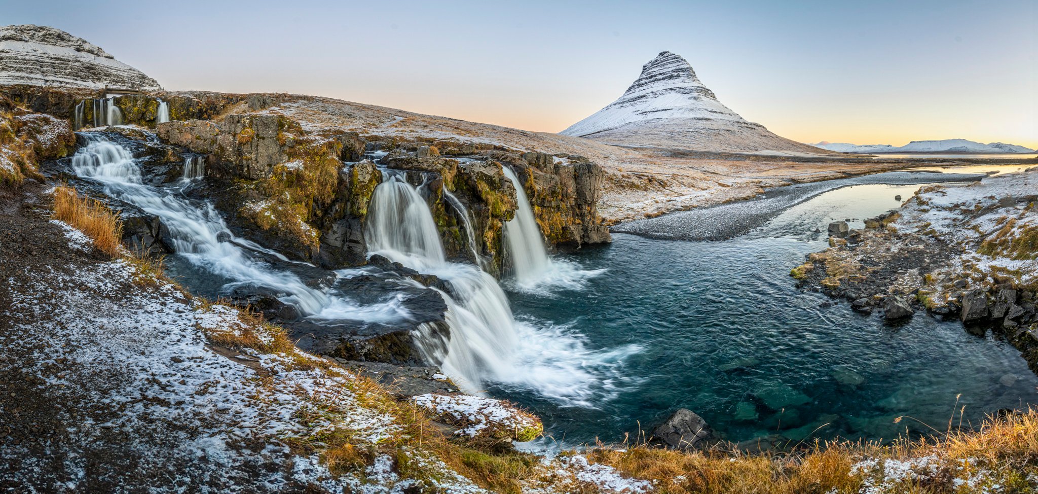 Waterfall at Kirkjufell