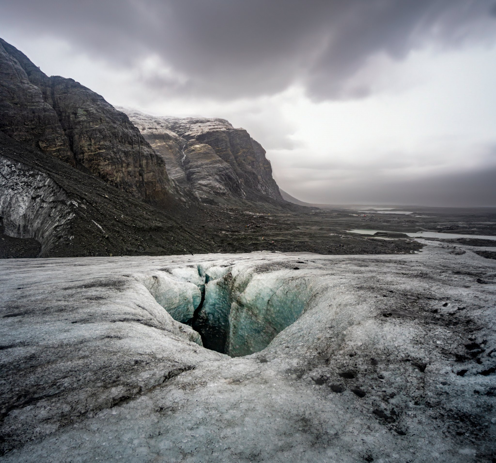 Vatnajokull Glacier