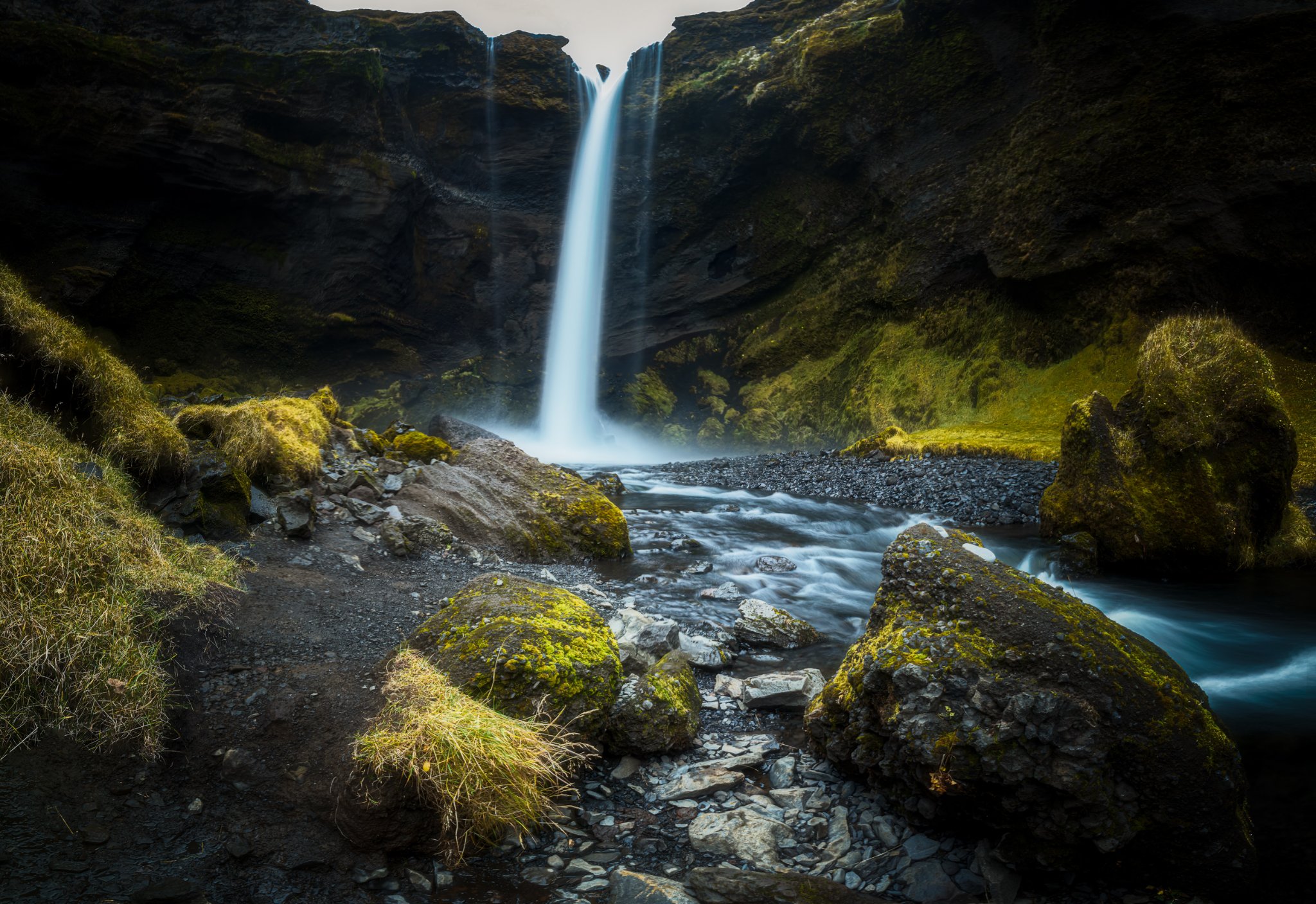 Waterfall Iceland