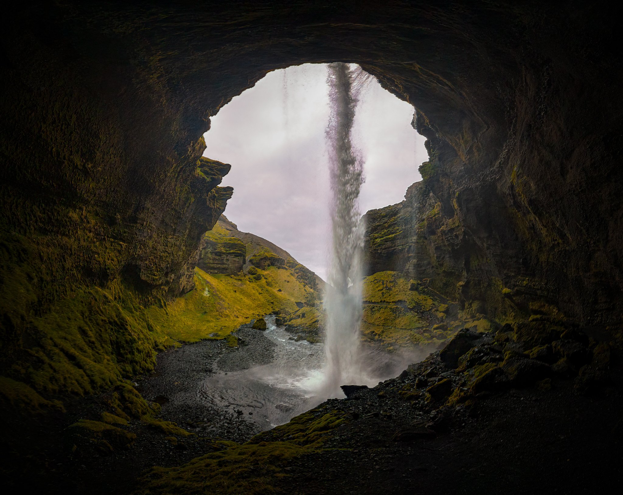 Waterfall Iceland