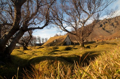 Icelandic Church under Earth