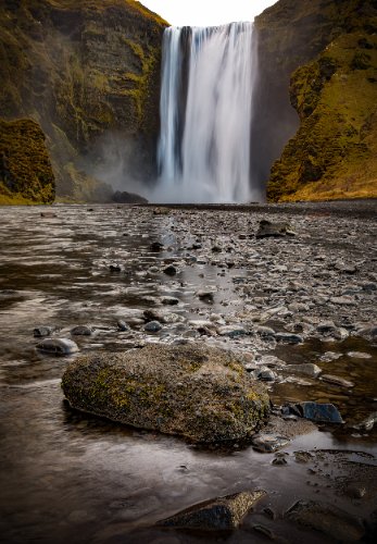 Waterfall Iceland