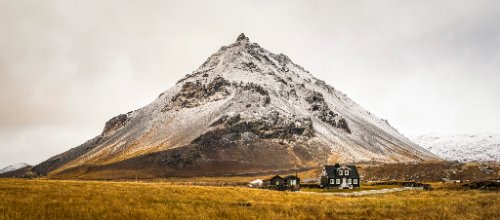 Mountain in Iceland