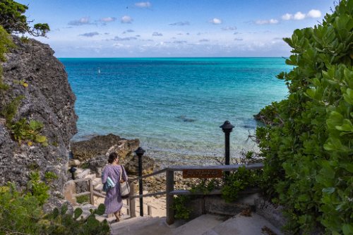 Beach in Bermuda
