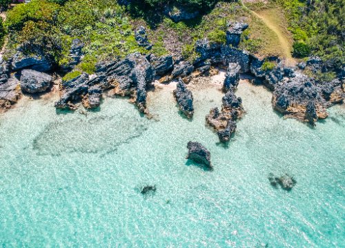 Beach in Bermuda